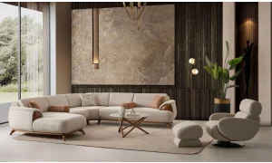 Prime Dinlenmeli Köşe Koltuk Takımı