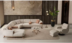 Prime Dinlenmeli Köşe Koltuk Takımı