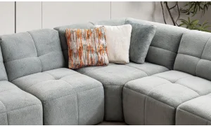 Prime Midi Dinlenmeli Köşe Koltuk Takımı