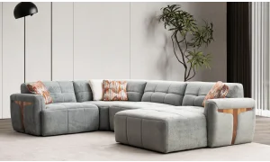 Prime Midi Dinlenmeli Köşe Koltuk Takımı