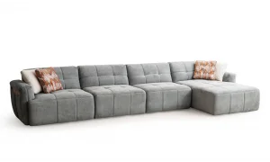 Prime Midi Dinlenmeli Köşe Koltuk Takımı