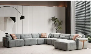 Prime Midi Dinlenmeli Köşe Koltuk Takımı