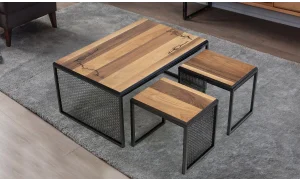 Prizma Orta Sehpa Seti