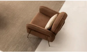 Puffy Kahve Koltuk Takımı