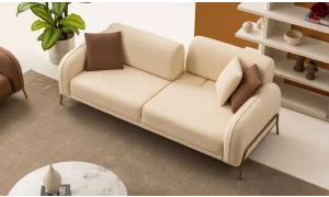 Puffy Kahve Koltuk Takımı