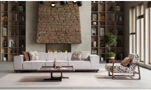 Puffy Köşe Koltuk Takımı