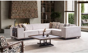 Puffy Köşe Koltuk Takımı