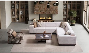 Puffy Köşe Koltuk Takımı