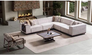 Puffy Köşe Koltuk Takımı