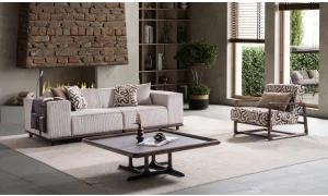 Puffy Köşe Koltuk Takımı