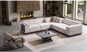 Puffy Köşe Koltuk Takımı