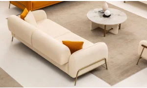 Puffy Turuncu Koltuk Takımı