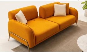 Puffy Turuncu Koltuk Takımı