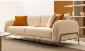 Puffy Turuncu Koltuk Takımı