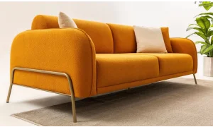 Puffy Turuncu Koltuk Takımı