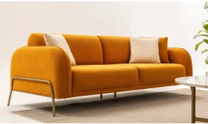 Puffy Turuncu Koltuk Takımı