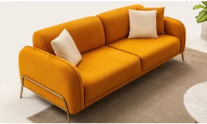 Puffy Turuncu Koltuk Takımı