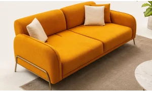 Puffy Turuncu Koltuk Takımı