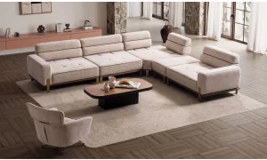 Pulvo Köşe Koltuk Takımı