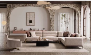 Pulvo Köşe Koltuk Takımı