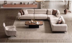 Pulvo Köşe Koltuk Takımı