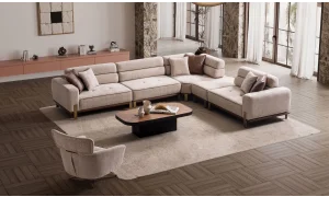 Pulvo Köşe Koltuk Takımı