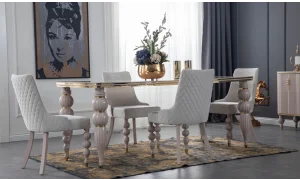 Puma Yemek Masası Takımı