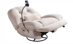 Premium Sallanan Baba Koltuğu (Motorlu)