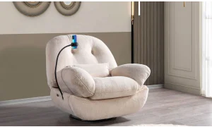 Premium Sallanan Baba Koltuğu (Motorlu)