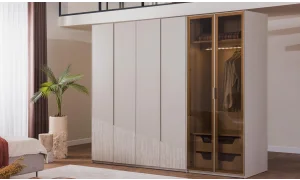 Rams 6 Kapaklı Gardrop