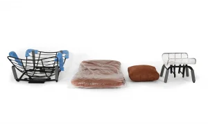 Relax Sallanır Berjer (Antrasit)