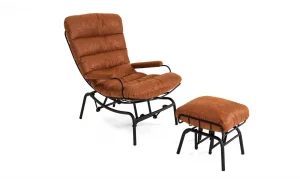 Relax Sallanır Berjer (Antrasit)