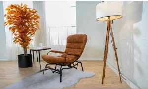 Relax Sallanır Berjer (Antrasit)