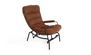 Relax Sallanır Berjer (Antrasit)