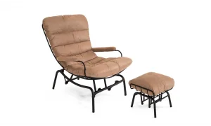 Relax Sallanır Berjer (Antrasit)