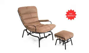 Relax Sallanır Berjer (Krem)