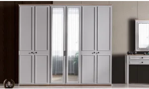 Respiro 6 Kapaklı Dolap