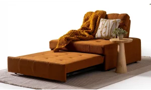 Rest Kollu Açılır Yataklı Tekli Kiremit Koltuk