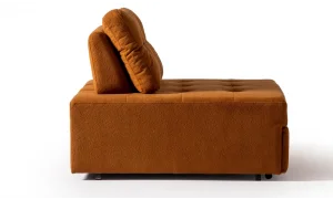 Rest Kollu Açılır Yataklı Tekli Kiremit Koltuk