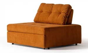 Rest Kollu Açılır Yataklı Tekli Kiremit Koltuk