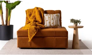 Rest Kollu Açılır Yataklı Tekli Kiremit Koltuk