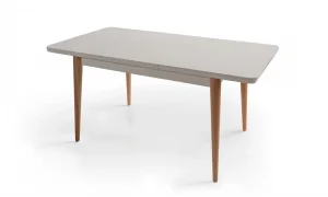 Retro Mutfak Masası Takımı (Natural)