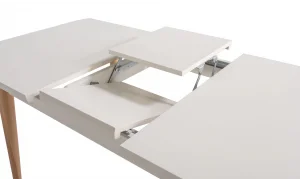 Retro Mutfak Masası Takımı (Natural)