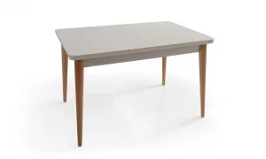 Retro Mutfak Masası Takımı (Natural)