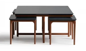 Rion Orta Sehpa Seti (Antrasit)