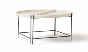 Rita Orta Sehpa Seti (Ekru)