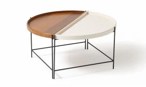 Rita Orta Sehpa Seti (Ekru - Ceviz)