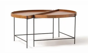 Rita Orta Sehpa Seti (Ceviz)