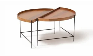 Rita Orta Sehpa Seti (Ceviz)