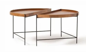 Rita Orta Sehpa Seti (Ceviz)